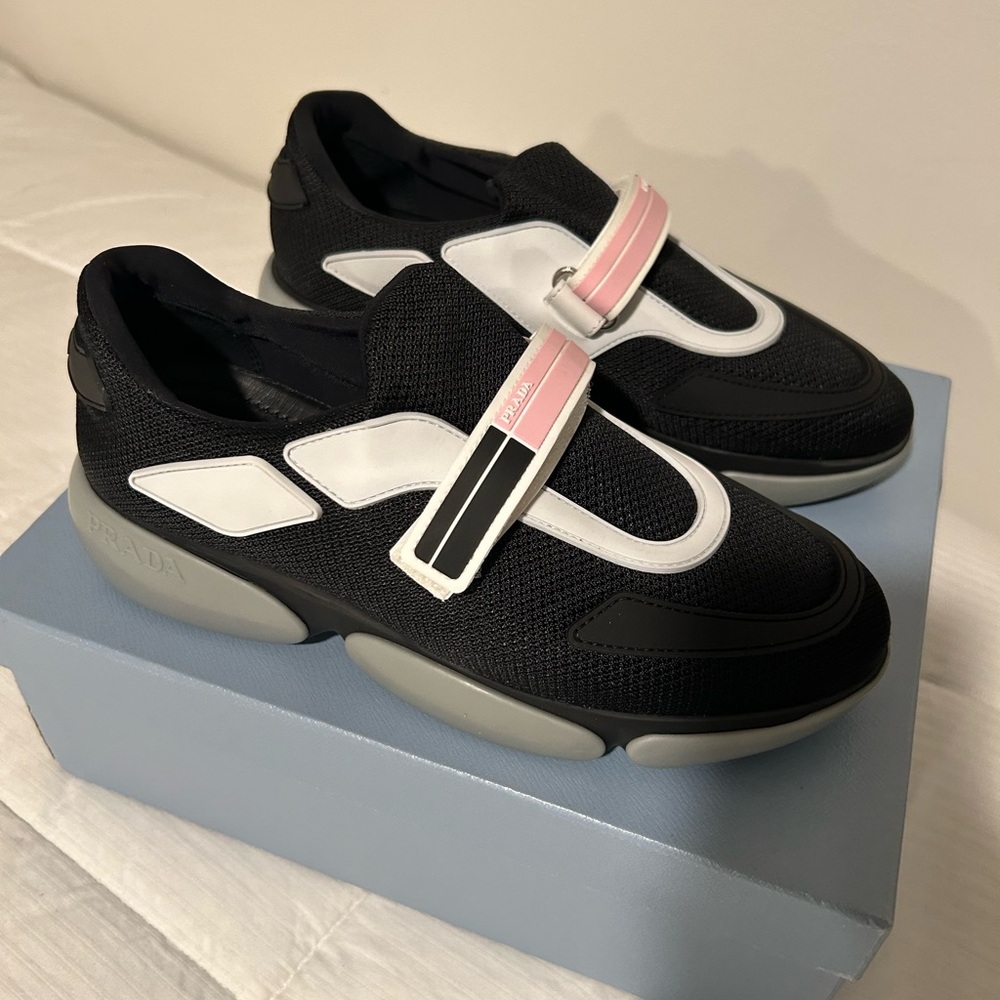 Prada Printed Sneakers